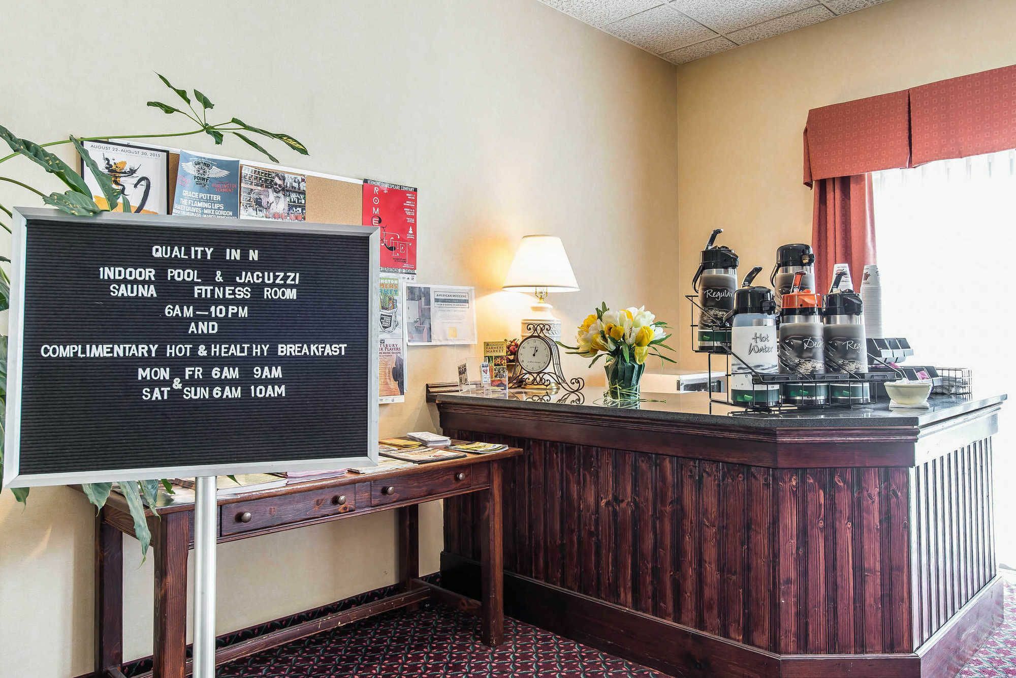 Quality Inn Shelburne - Burlington Kültér fotó